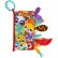 PLAYGRO - Сензорна книжка Опашки, 3м+ 3
